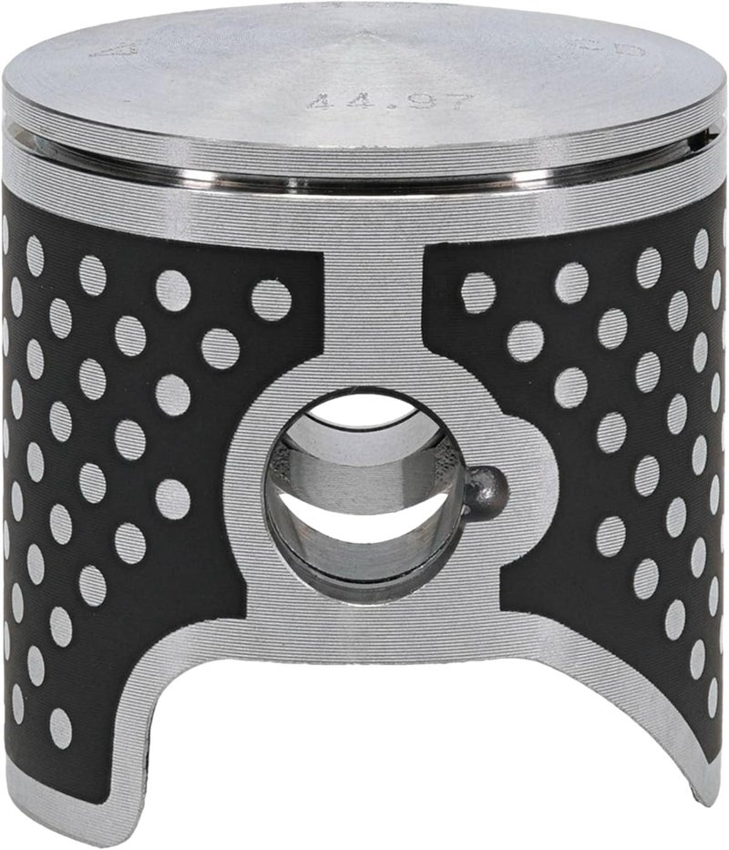 VERTEX 24447CD Cast Race Piston Kit Compatible With/Replacement For KTM 65 SX 2009-2022, Husqvarna TC 65 2017-2022 45 mm Cylinder Diameter, 65 cc Displacement, 44.970mm Piston Diameter - Image 3